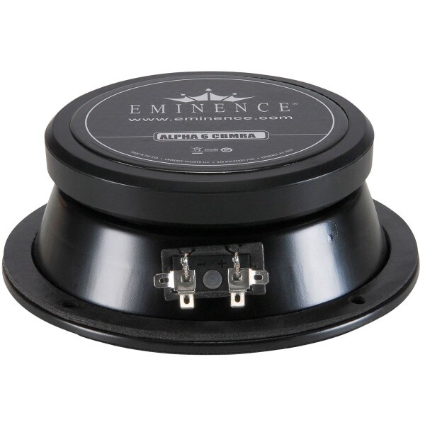 Main product image for Eminence Alpha-6CBMRA 6-1/2" Ferrite Sealed Back Mid 290-661